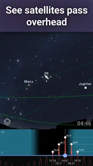Screenshots of Stellarium Mod Download
