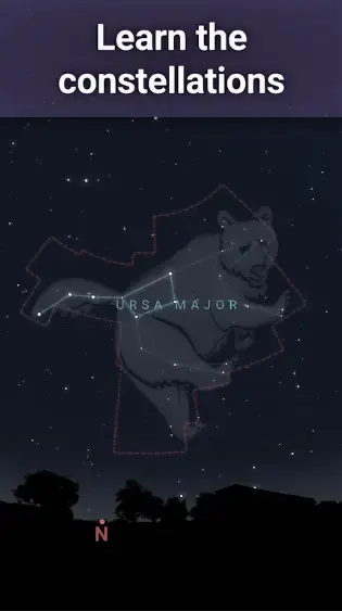 Screenshots of Stellarium Mod Android