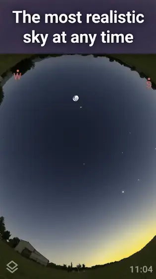 Screenshots of Stellarium Mod Apk