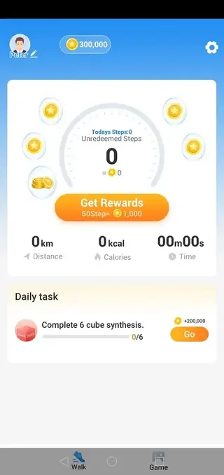 Screenshot of Step A Lot Download