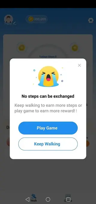 Screenshot of Step A Lot Android