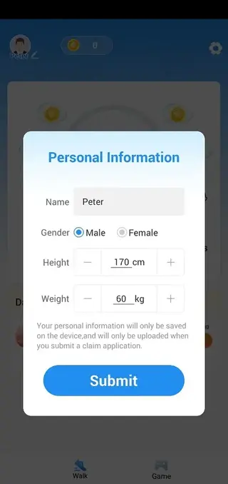 Screenshot of Step A Lot Apk