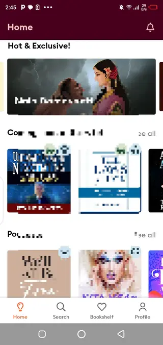 Screenshot of Storytel Mod Android