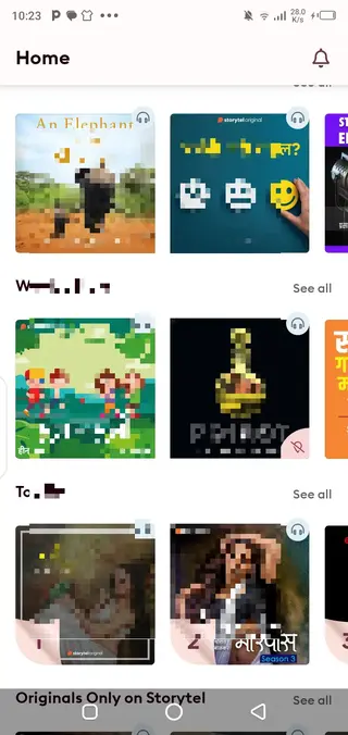 Screenshot of Storytel Mod Download