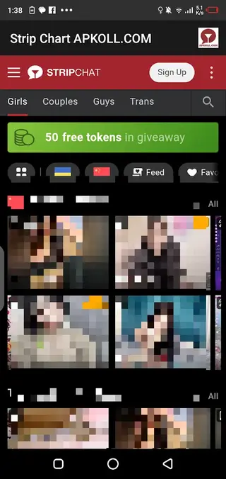 Screenshot of Strip Chart Apk