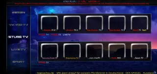Screenshot Of Stube TV Download