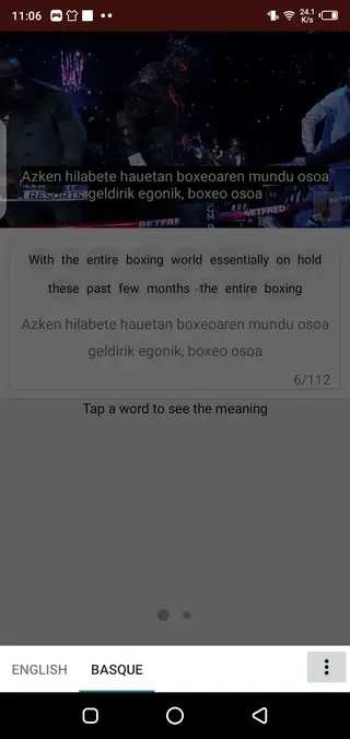 Screenshot of Sub Translate Apk