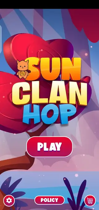 Screenshot of Sun Clan Hop Android