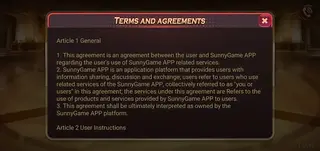 Screenshot of Sunny Game Android