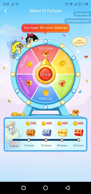 Screenshot of Super Birds Android