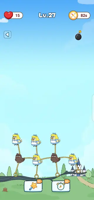Screenshot of Super Birds