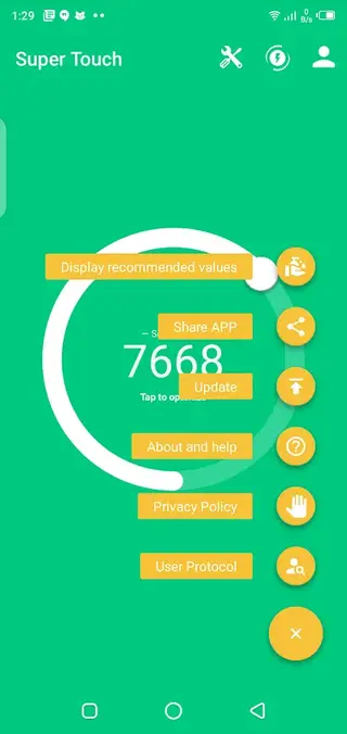 Screenshot of Super Touch VIP Download