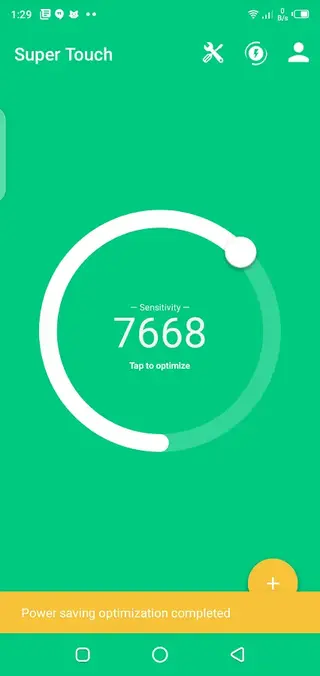 Screenshot of Super Touch VIP Android