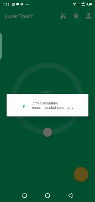 Screenshot of Super Touch VIP Apk