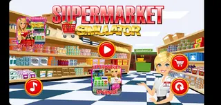 Screenshot of Supermarket Simulator Game Apk