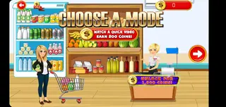 Screenshot of Supermarket Simulator Game