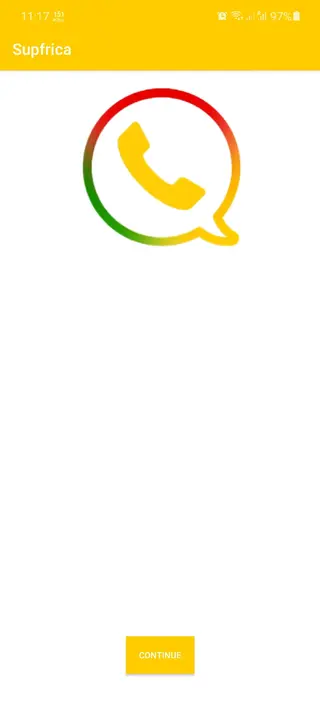 Screenshot of Supfrica Apk