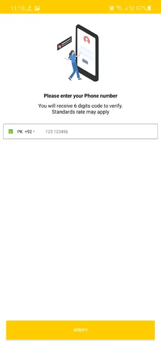 Screenshot of Supfrica