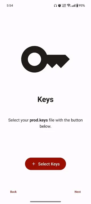 Screenshot of Suyu Android