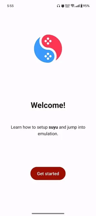 Screenshot of Suyu Apk