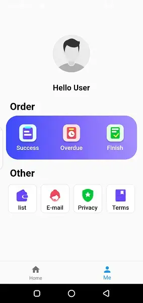 Screenshot of Swift Seconds Android