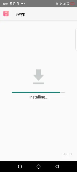 Screenshot of Swyp TikTok Apk Download