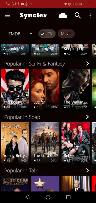 Screenshot of Syncler Apk