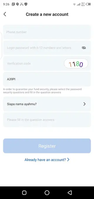 Screeenshot of SYW App Download