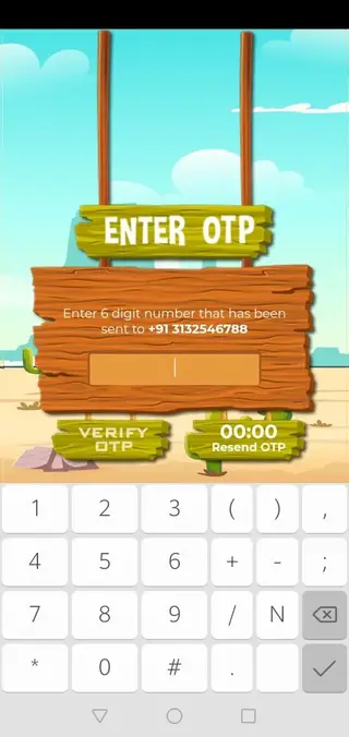 Screenshot of Tacowala App