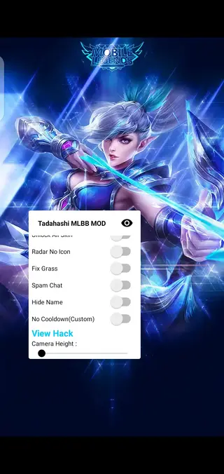 Screenshot of Tadahashi MLBB Mod Apk