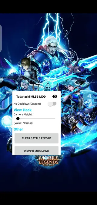 Screenshot of Tadahashi MLBB Apk