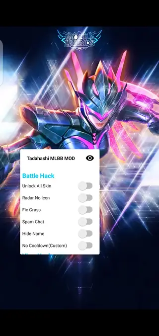 Screenshot of Tadahashi MLBB
