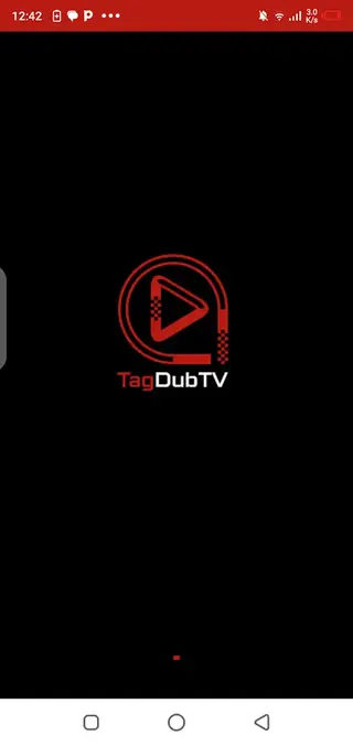 Screenshot of TagDubTV