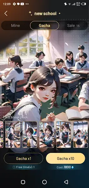 Screenshot of Talkie Soulful AI Apk