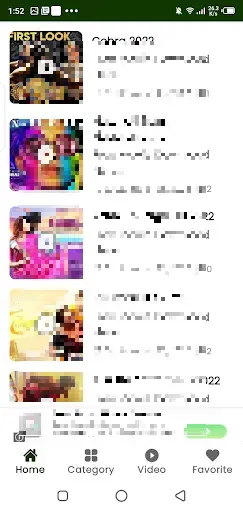 Screenshot of Tamil Movies HD Download