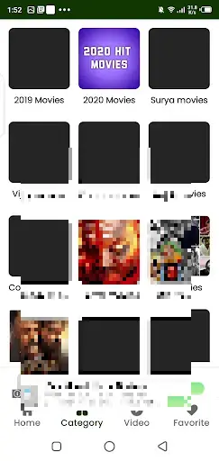 Screenshot of Tamil Movies HD App