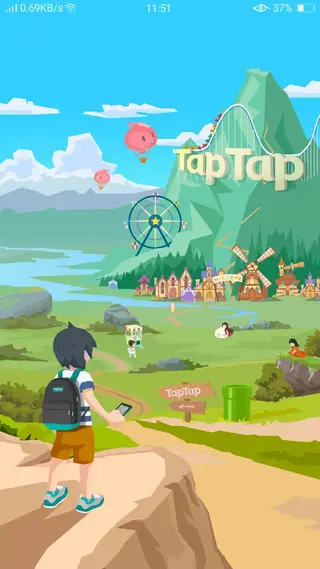 Screenshot of Tap Tap Global Store