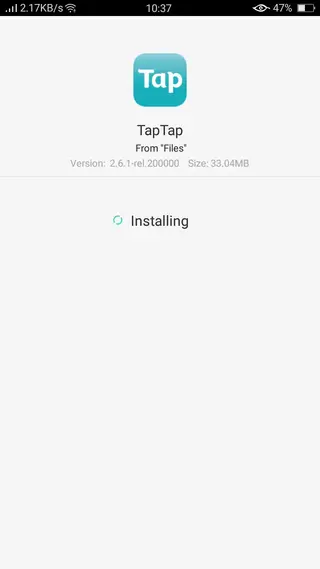 Screenshot of Tap Tap Global Apk