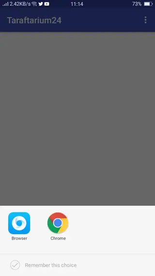 Screenshot of Taraftar 24 Apk
