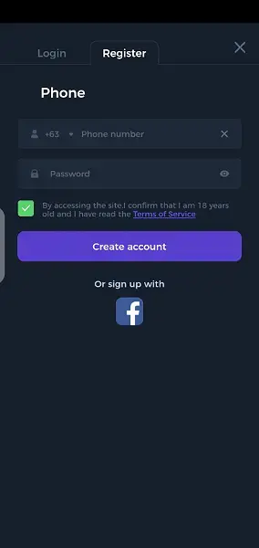 Screenshot of Taya 777 Original Apk