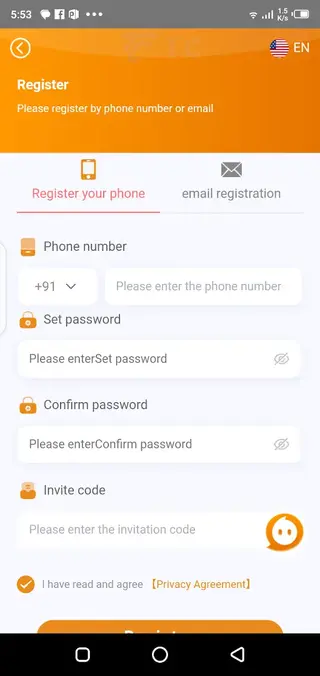 Screenshot of TC Lottery Download