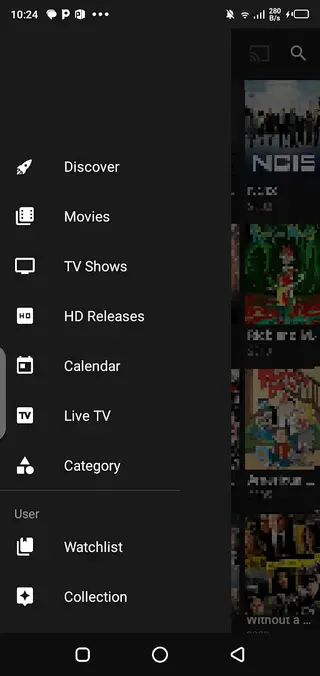 Screenshot Of TeaTV Android