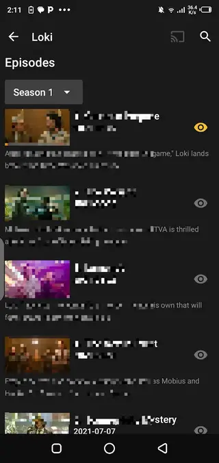 Screenshot Of TeaTV Download