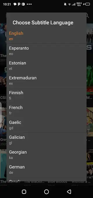 Screenshot Of TeaTV App