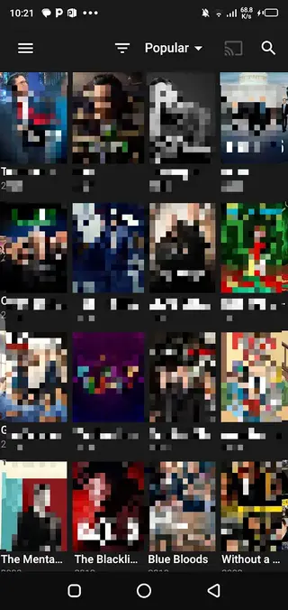 Screenshot Of TeaTV Apk