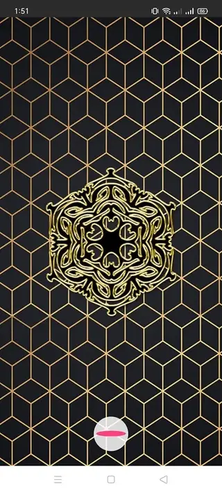 Screenshot of Gold Screen Lock App Download