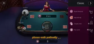 Screenshot of Teen Patti Crazy Apk