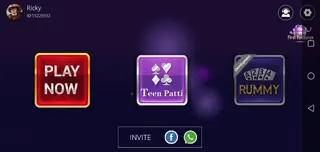 Screenshot of Teen Patti Crazy
