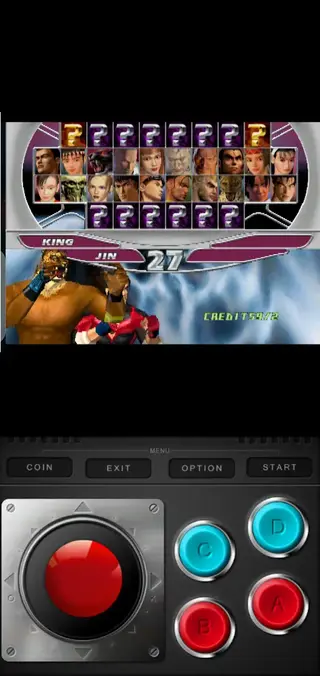 Screenshot of Tekken Tag Android
