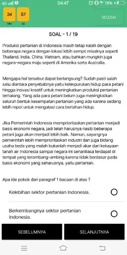 Screenshot of Teknos Aceh App